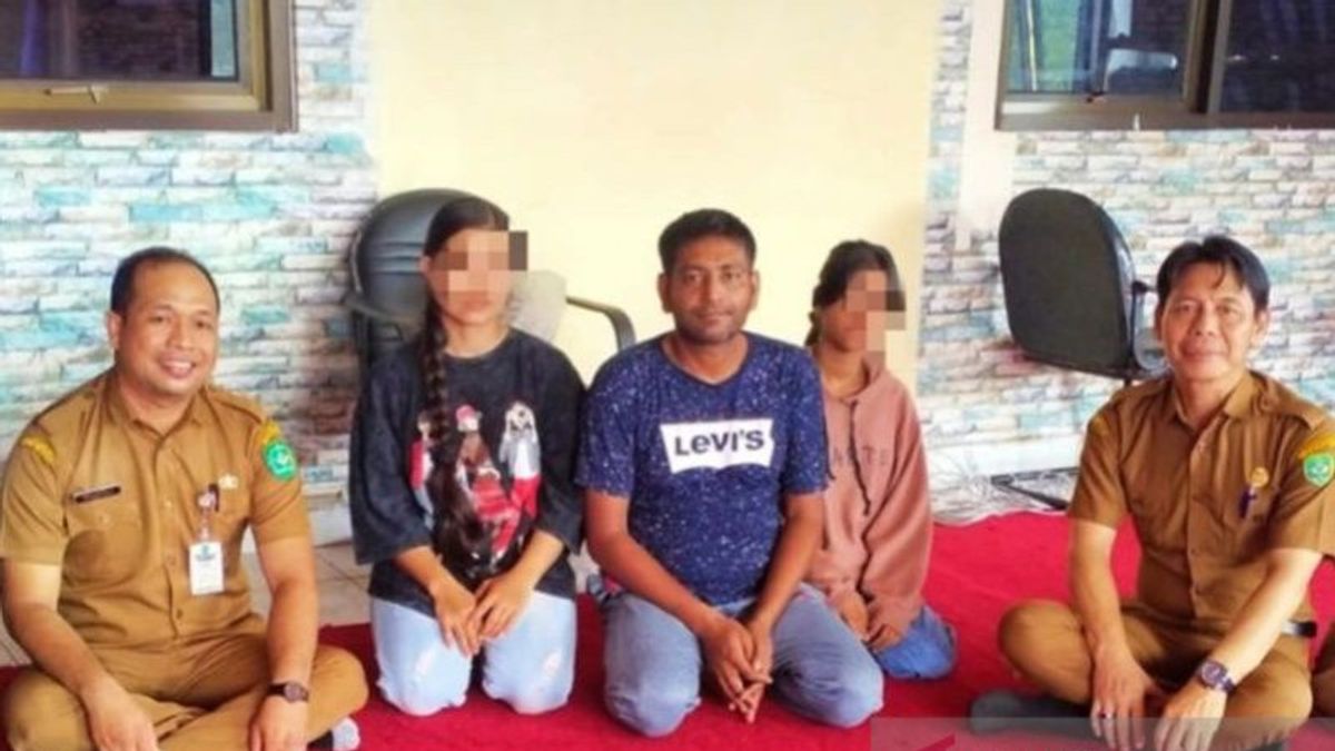 Establishing 8 Years And Having A Wife And 2 Children In South Kalimantan, A New Bangladeshi Citizen Was Deported To Their Country
