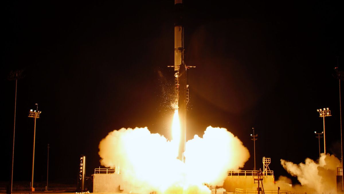 Firefly Aerospace Breaks Responsive Launch Record Via Victus Nox Mission