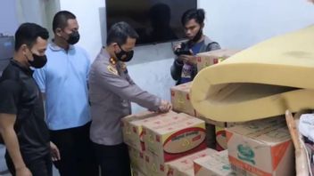 Tertangkap, Pasutri di Serang Kota Timbun 9.600 Liter Minyak Goreng dalam Berbagai Kemasan