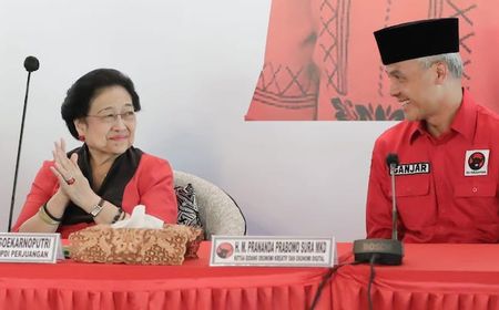 Ganjar Pranowo: Rasa-rasanya Ibu Megawati Tidak Boleh Pensiun