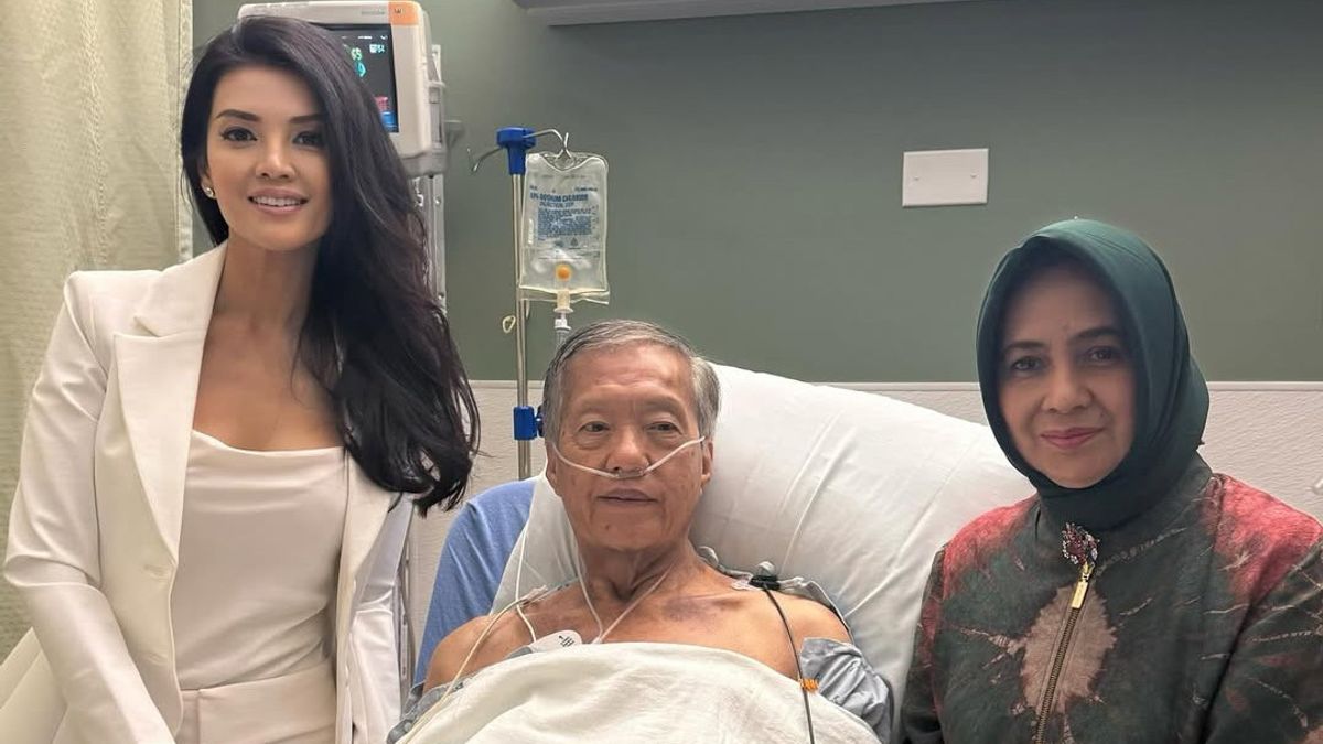 Farah Quinn Bersyukur Ayahnya Pulih Usai Operasi Jantung di AS