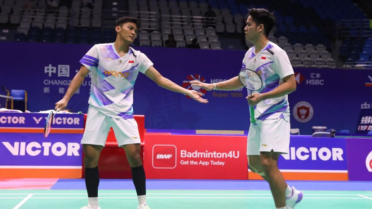 China Open 2024: Fikri / Daniel Lolos Semifinal