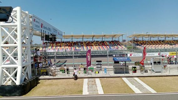 MotoGP Is Aware Of The Progress Of Venue Management, Asphalt Of The Mandalika Circuit Reaps Praise