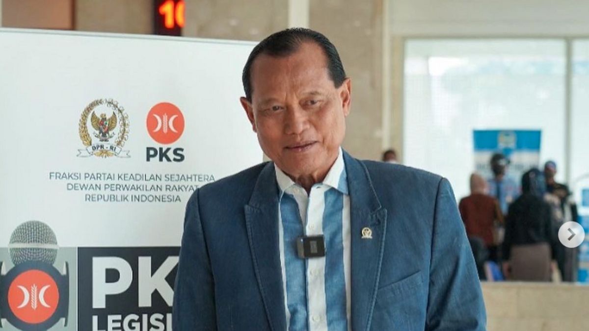 Adang Daradjatun Jadi Ketua MKD DPR Gantikan Aboe Bakar Alhabsyi
