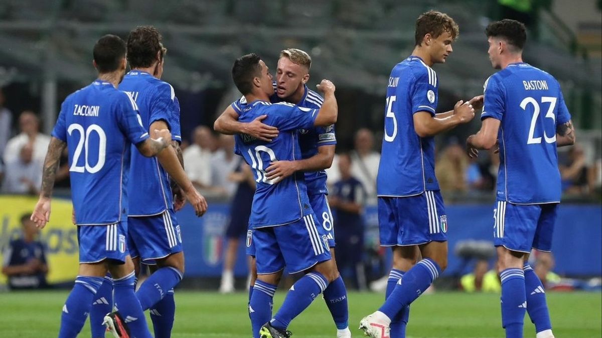 Kualifikasi Euro 2024: Italia Menang Krusial atas Ukraina, Spanyol Juga Petik 3 Poin