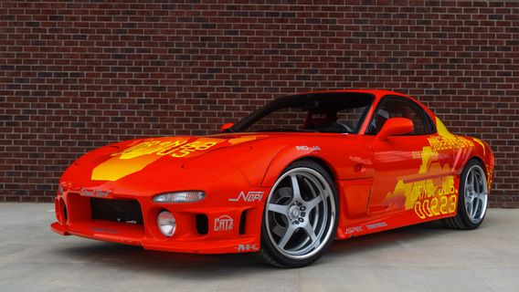 Mazda RX-7 yang Pernah Nongol di Film Fast & Furious Siap Dilelang, Ditargetkan Terjual Rp3,6 Miliar