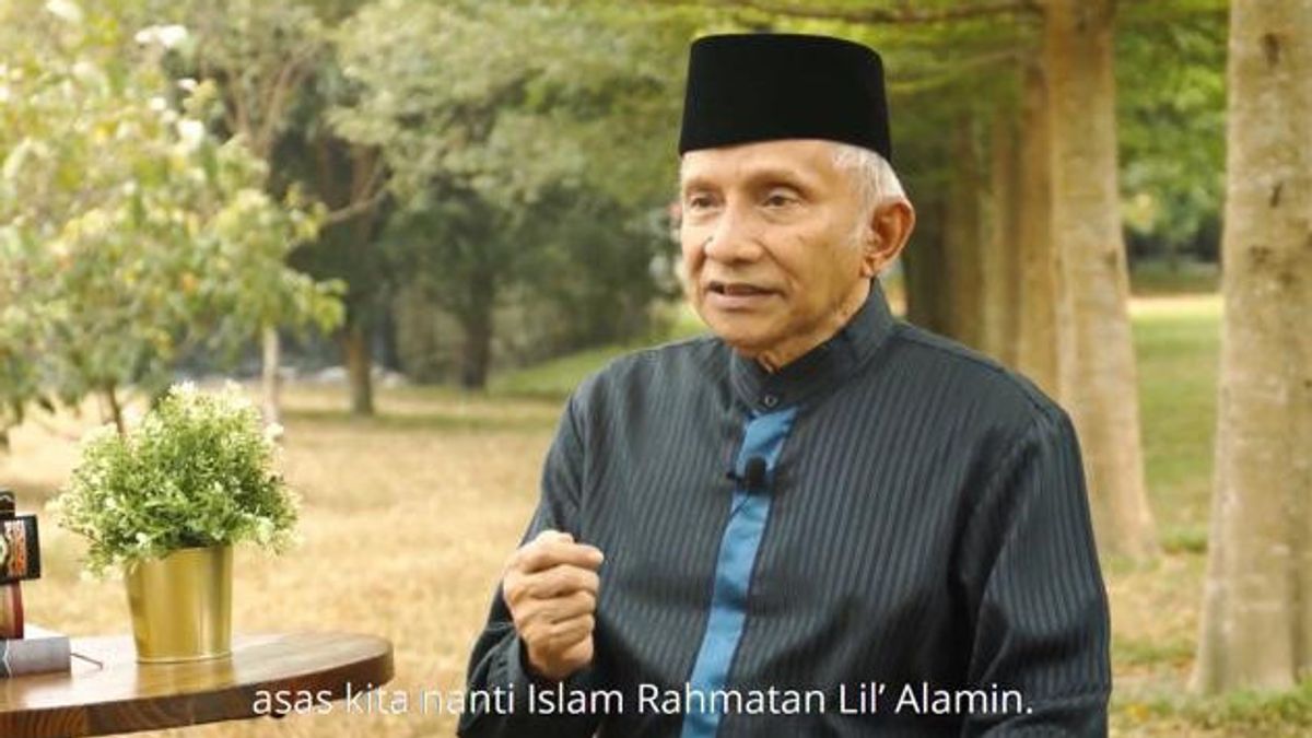 Pan Name Reform So Amien Rais Strategy Take Electoral Effect From His Old Party