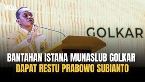 Bantahan Istana Munaslub Golkar Dapat Restu Prabowo Subianto