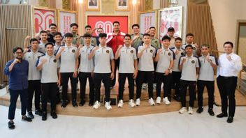 印尼五人制国家队参加中国锦标赛,为2025年东南亚运动会做准备