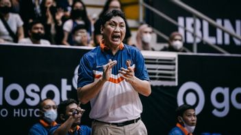 Arrested By Raffi Ahmad's Basketball Club In The Second Match Of The 2022 IBL Playoffs, Pelita Jaya Coach: Rans Deserves To Win