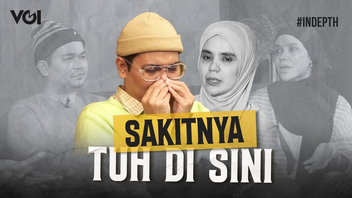 VIDEO: Divorce Of Aldila Jelita And Indra Bekti, Deep Pain Despite Being Fine