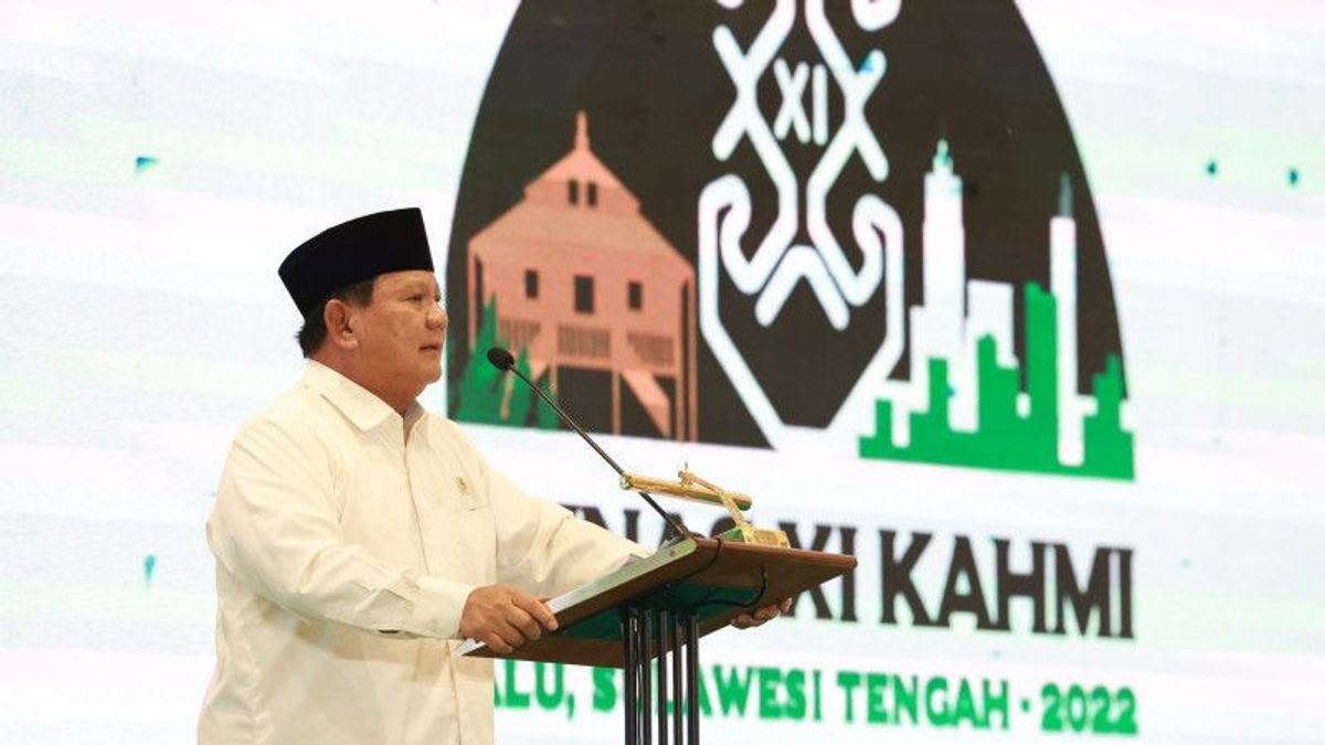 Defense Minister Prabowo Did Not Watch The 2022 World Cup, But The Promise Of Sending Young Indonesian Bibits In Qatar