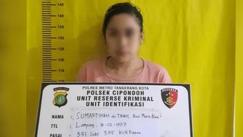 Tak Ingin Suaminya Direbut, Sumartinah Ancam Seorang Wanita Muda Pakai Gunting di Kafe Daerah Cipondoh