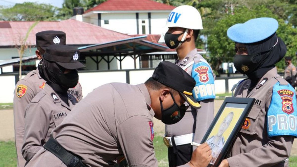 Members of the Seram Police in Eastern Maluku Fired for Drug Cases