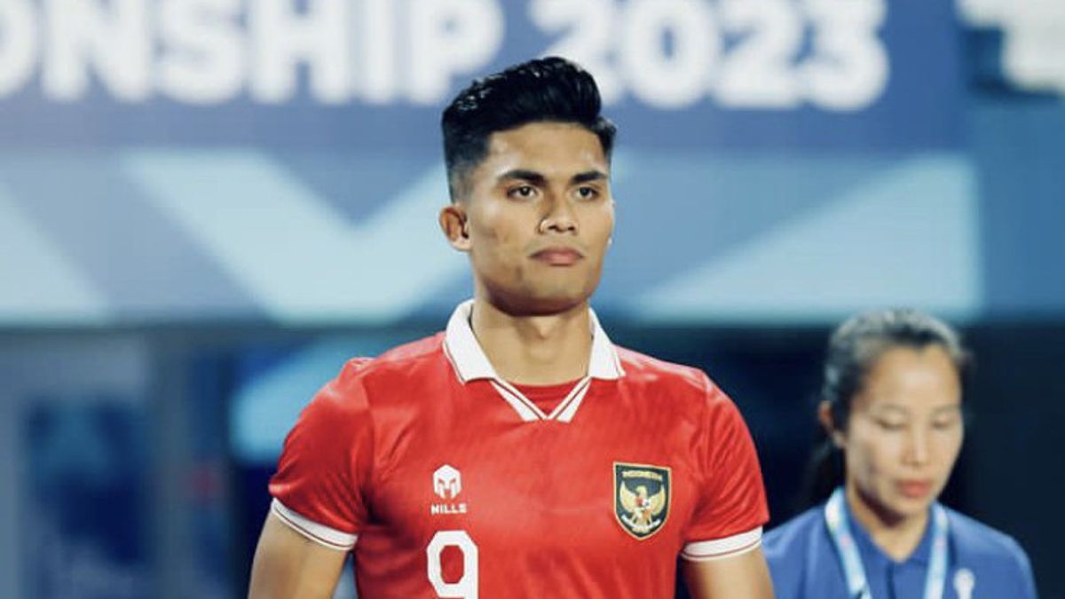Joining The Team In China, Ramadan Sananta Ready To Defend The U-24 Vs Uzbekistan National Team