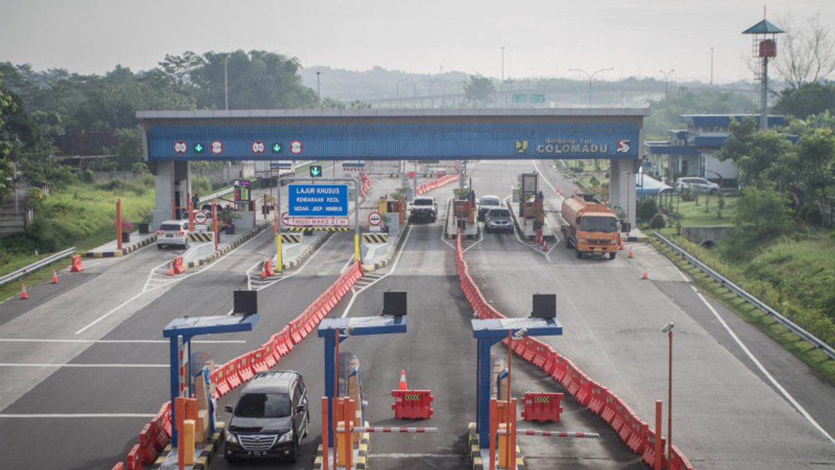 Hindari Antrean di Gerbang Tol Transjawa, Pengemudi Diingatkan Cek Saldo e-Money