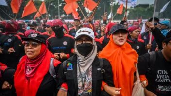 Tolak Usulan Kenaikan Upah Versi Pemerintah, Desak Naik 8,5 hingga 10,5 Persen