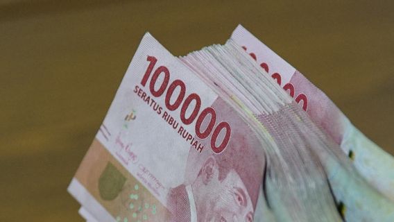 Rupiah Naik Turun di Jumat Pagi