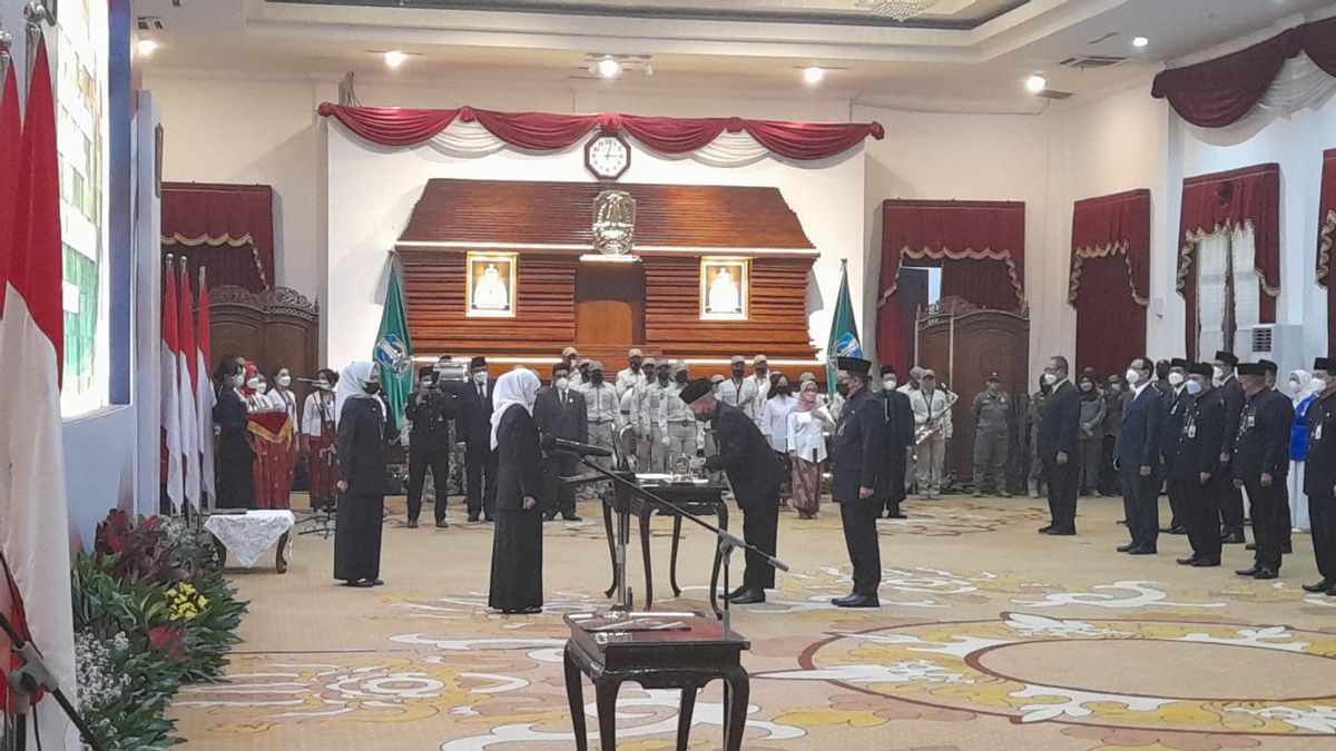 Kembali Dampingi Khofifah, Eks Staf Ahli Kemensos Jadi Sekdaprov Jatim