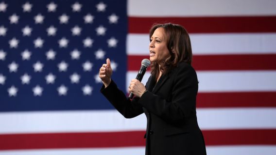 Kamala Harris Resmi Jabat Wakil Presiden Amerika Serikat