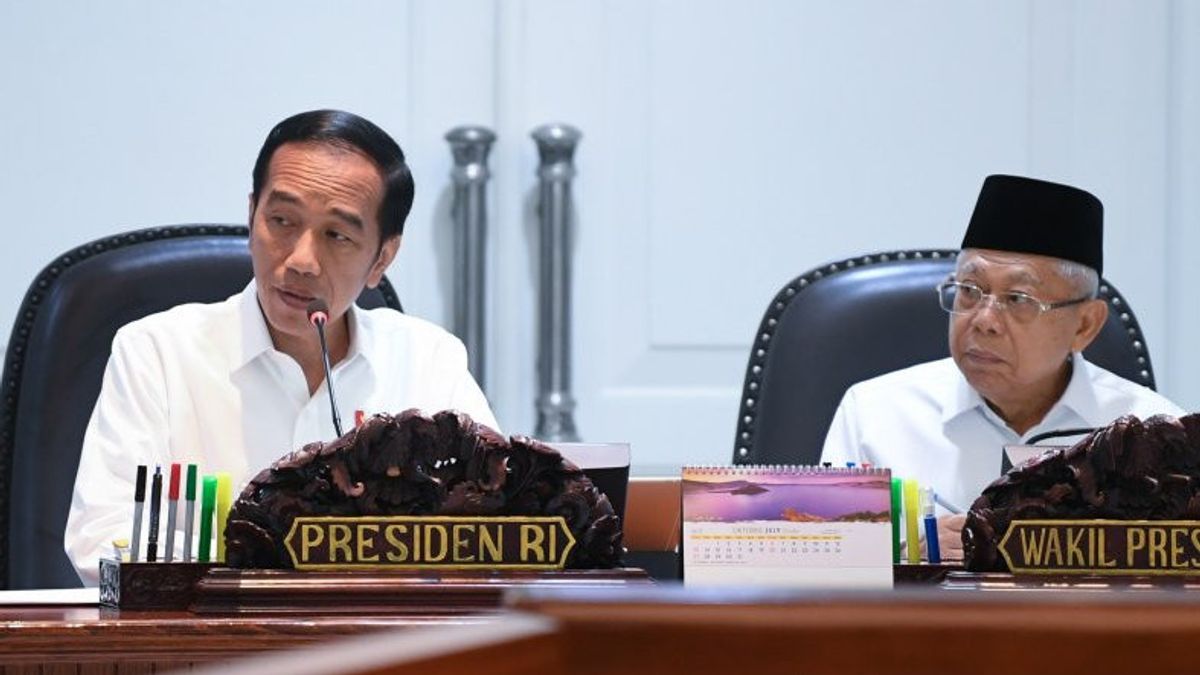 Many Ministers Don't Perform, Jokowi's Cabinet Reshuffle Is Important