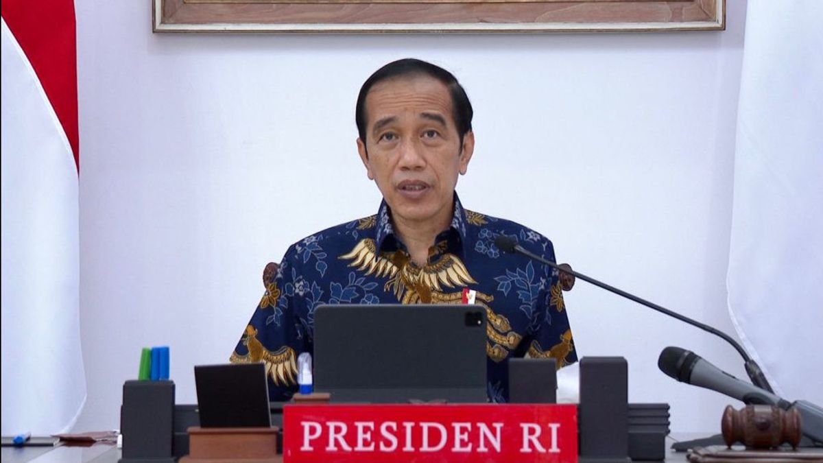 Jokowi改变了IKN企业家激励措施的许可规则,这是内容