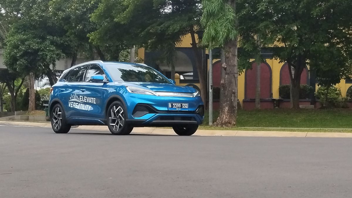 Voici ce qui ressemble à la sensation de conduite courte de BYD Atto 3, ce sourire