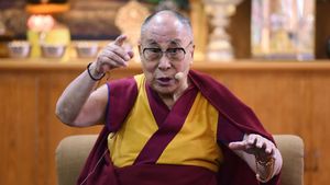 Pemimpin Spiritual Tibet Dalai Lama Kritik Pemerintah Komunis China