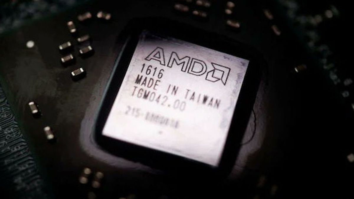 AMD 预计将在旧金山数据中心活动 上推出最新的芯片AI