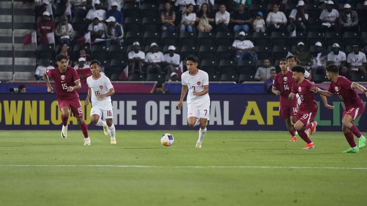 PSSI proteste auprès de l’AFC après la défaite controversée de l’équipe nationale indonésienne U-23 au Qatar