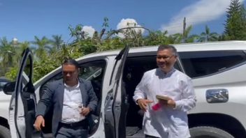 Examination Of Cases Of Alleged Bribery For Alfamart Licensingjeda, Former Kendari Walkot Can Choose Lunch Outside The Southeast Sulawesi Prosecutor's Office