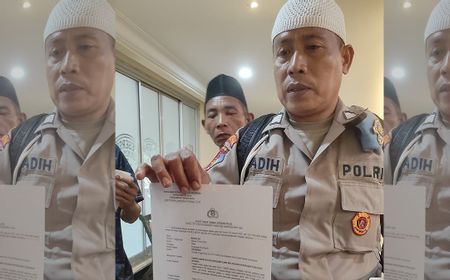 Sengketa Lahan Berbalas Diungkapnya KDRT, Bripka Madih Bakal Lapor Kabid Humas-Propam Polda Metro