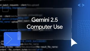 Model AI 'Computer Use' Gemini 2.5 Dapat Menavigasi Situs Web Secara Otonom