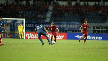 The Indonesian National Team Breaks The Prediction Of Many People In The U-23 AFF Cup, Erick Thohir: Allah Will Give Way