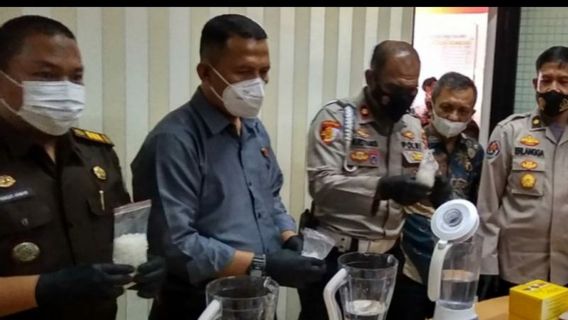 Provinsi Sumsel Bertengger di Peringkat Kedua dalam Kasus Penyalahgunaan Narkoba