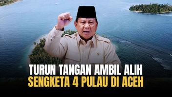 VOI Today: President Prabowo will take the hand over the紛争 4諸島 between Aceh and Sumatra