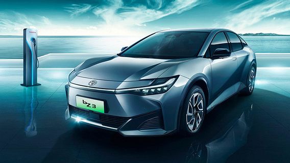 Toyota BZ3 Electric Car, Just Launched Directly Given High Price Cuts