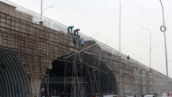 Kementerian PUPR Menargetkan Pembangunan Jalan Layang Prabumulih Rampung 2022