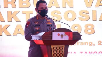 Au Milieu De La Lettre D’Irdam Au Chef De La Police Nationale, Le Général Sigit Parle De La Synergie TNI-PolIice