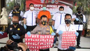 Bule Jerman di Bali Pemilik Kokain Rp1,5 Miliar Ditangkap Polisi