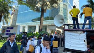 Mahasiswa Gema Kosgoro Geruduk BGN, Tuntut Usut Dugaan Jual Beli Titik SPPG
