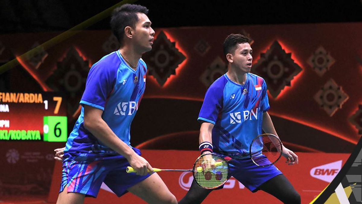 Indonesia Will Have A Men's Doubles Number One World Next Week, Happy Fajar / Rian!