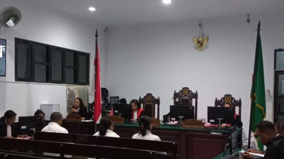 Le procureur d’accusation de 3 accusés de corruption budgétaire DIPA Poltek Negeri Ambon s’enrichit