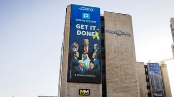 Photos Of President Prabowo Appearing In Israeli Billboards, Indonesian Ministry Of Foreign Affairs: Indonesia's Position Is Very Clear