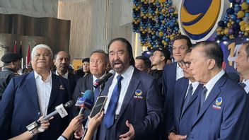 Soeharto Resmi Jadi Pahlawan Nasional, Surya Paloh: Selamat!  