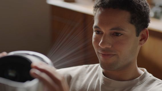 Apple Store scanne les visages des acheteurs pour déterminer la taille de vision Pro