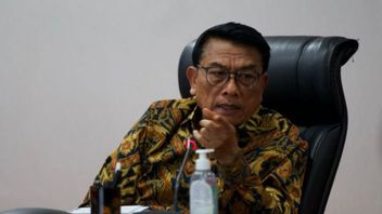 Survei LSN: Moeldoko Masuk 4 Besar Cawapres Potensial di 2024