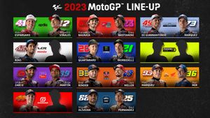  Susunan Pebalap MotoGP 2023: Tersisa 4 Kursi