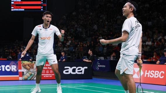 澳大利亚公开赛 2025：法加尔/菲克里晋级 BWF 世界巡回赛总决赛