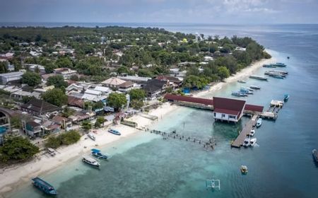 BKKPN-BRIN-Undip Hitung Kerusakan Ekosistem Gili Trawangan Imbas Pipa Air Laut PT TCN